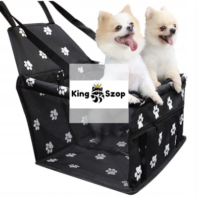 Transporter dla Psa Kota Zwierząt do Samochodu Siedzenie Torba XXL